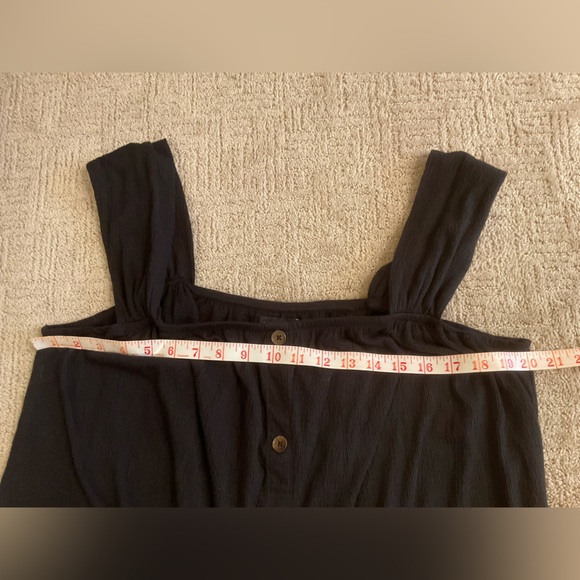 ✨🌸 Lane Bryant Women Relaxed Crop Cap-Sleeve Square-Neck Top Size 22/24 EUC - Picture 9 of 10